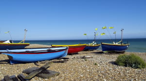 Lazing in Lancing